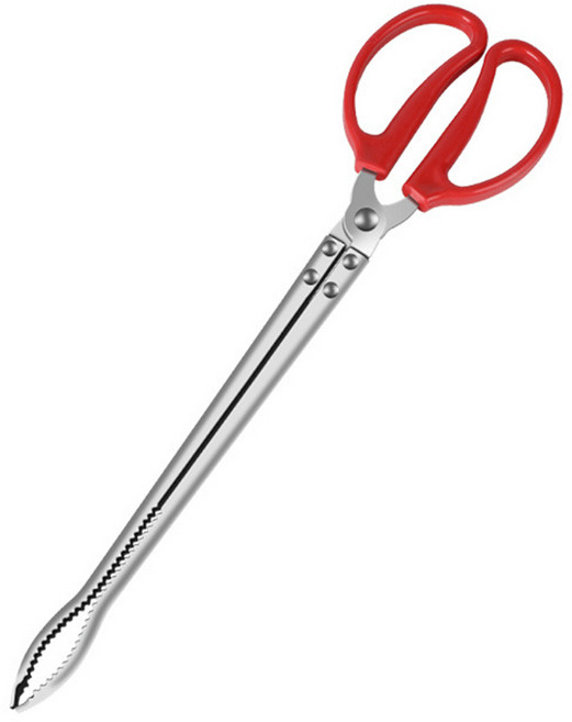 갯벌 해산물집게 낚시장비 스테인레스 52cm