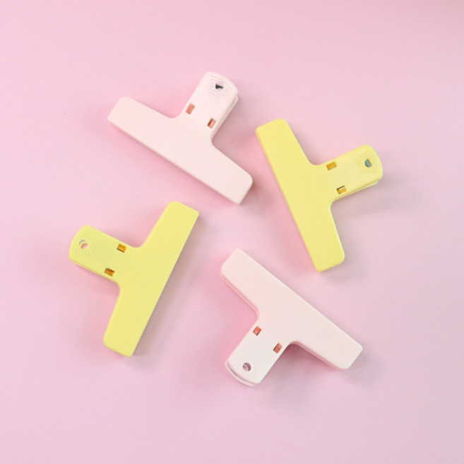 탄탄한 북클립, 옐로우, 1개