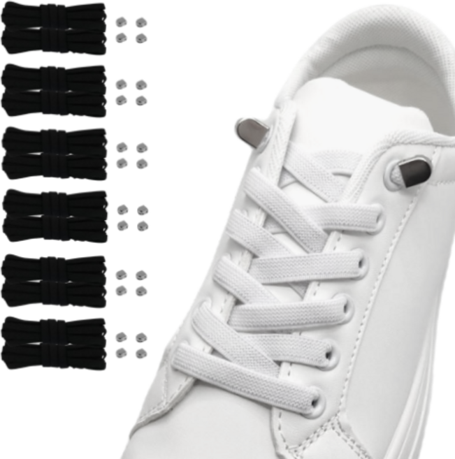 워너픽 클립 신발 끈 12p