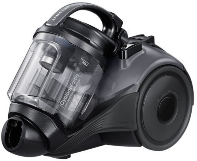 삼성전자 파워모션 4100 진공청소기, 4중청정 진공청소기 (VC33M4162LG), 네츄럴 그레이