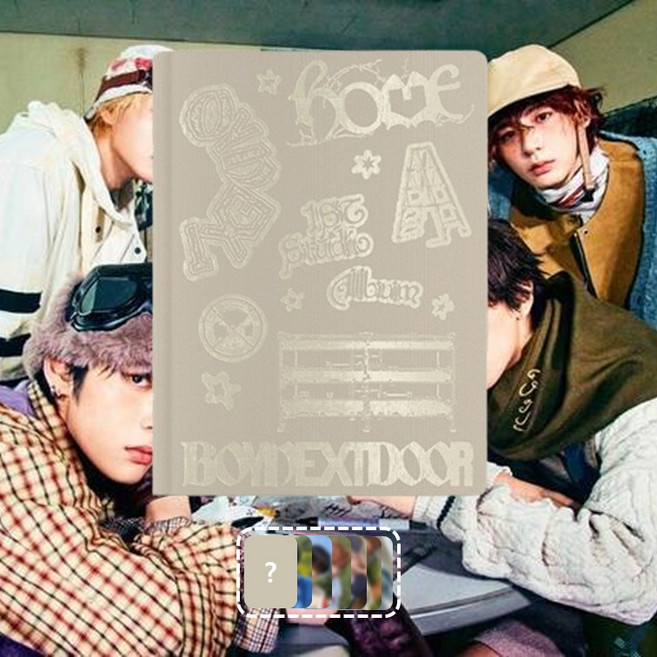 [버전선택+사은품1종] 보넥도 앨범 보이넥스트도어 1st Studio Album HOME, 베이지