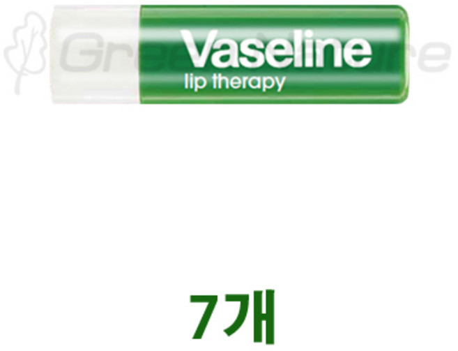 바세린 립테라피 스틱 4.8 g, aloe vera, 4.8g, 7개