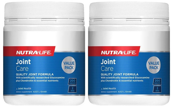 NUTRALIFE JOINT CARE 뉴트라라이프 뉴질랜드 조인트 케어 200캡슐 2팩, 200정, 2개