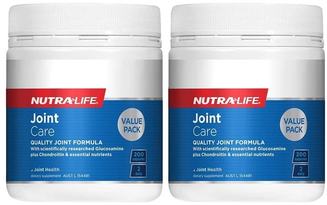 NUTRALIFE JOINT CARE 뉴트라라이프 뉴질랜드 조인트 케어 200캡슐 2팩, 200정, 2개 - 쿠팡