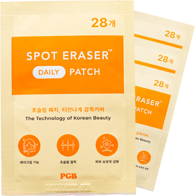 스팟이레이저 초기진정 티안나는 여드름패치 대용량, 4개, 28개입