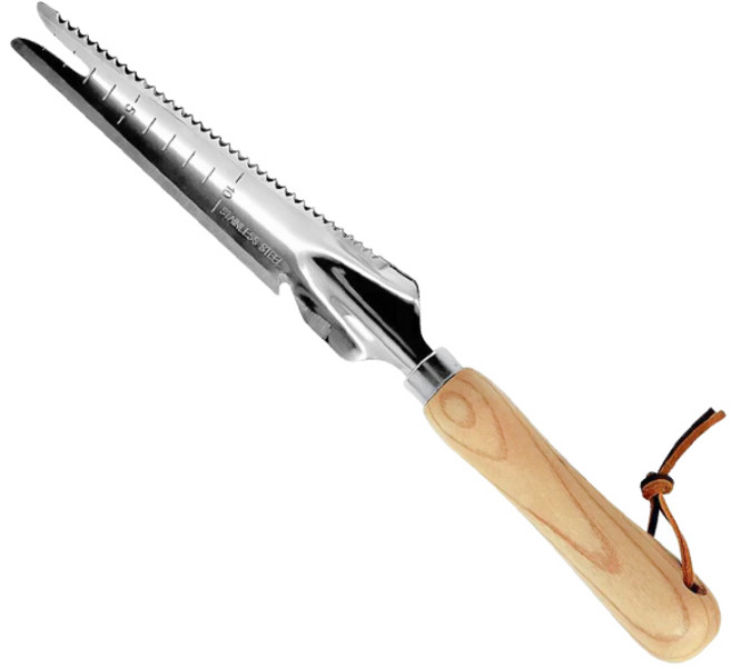 잡초뽑기 잡초제거기 제초 잡초뿌리 뿌리제거기 호미 봄냉이 마늘종, 만능원예툴, 1개