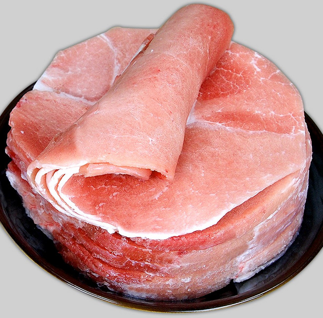 [으뜸한돈] 국내산 한돈 뒷다리살 (불고기용) 300g 냉동, 1개