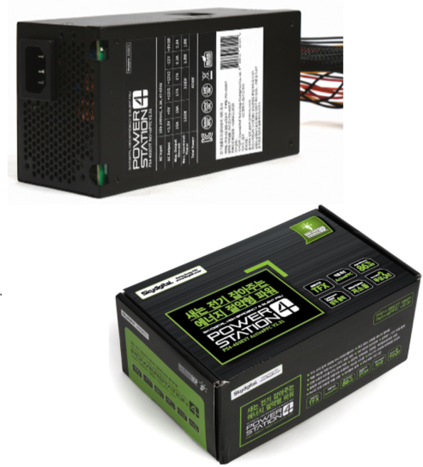 파워스테이션4 PS4-400EVT 86P ActivePFC V2.31 TFX파워