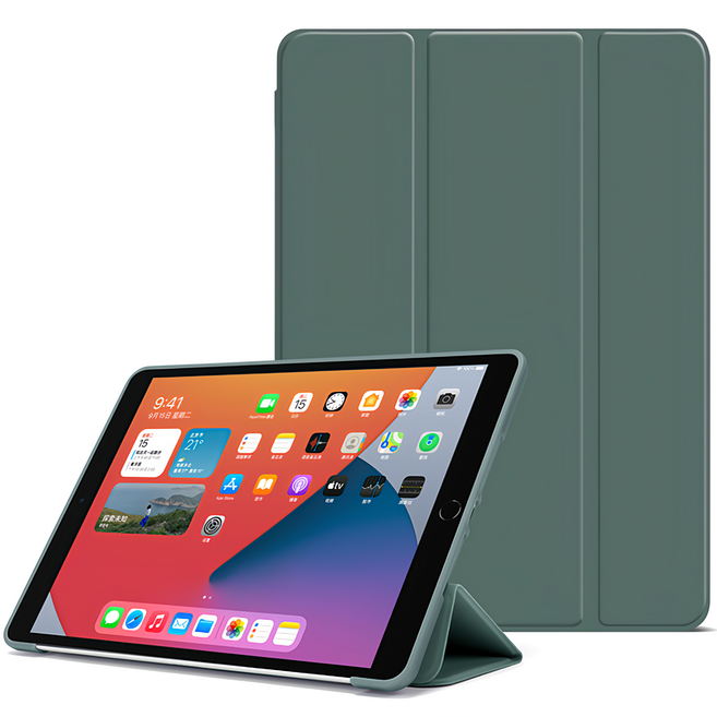 뉴이지 아이패드 에어3 프로 10.5 스마트커버, 딥그린
