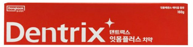 동국제약 덴트릭스 잇몸플러스 치약, 160g, 2개