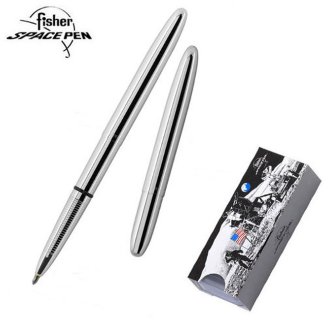 피셔 스페이스 400 크롬볼펜. 극한환경의 최적화 볼펜