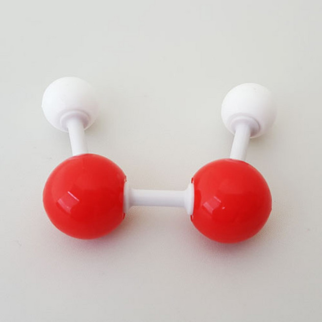 5인 탄소/수소 원자 프로판 분자 구조모형 조립키트 체험 모델 화학식 3D 분자구조 교과서 과학실 교재