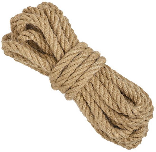 파파가든 공예용 황마로프 14mm x 20m, 1개