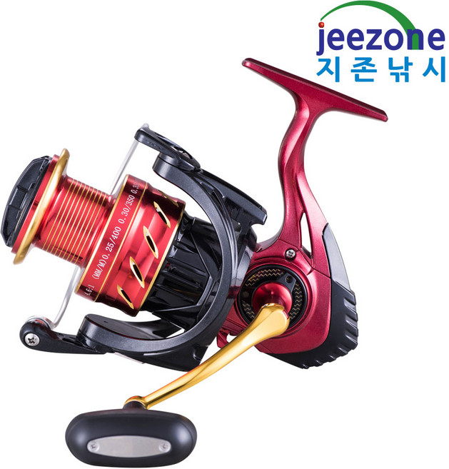 지존낚시 원투 스피닝릴 배스 꺽지 쏘가리 송어 얼음낚시 루어릴 쉘로우 스풀 민물 바다 낚시 용품, CS6000