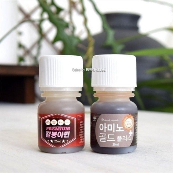 서담 칼붕아민 아미노골드플러스 20ml 희석용 화분영양제, 프리미엄 칼붕아민