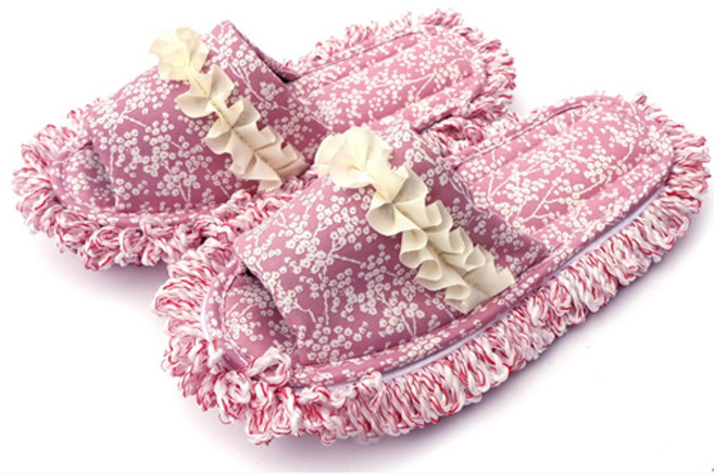 홍기 청소실내화, 7)프릴레드, 1개