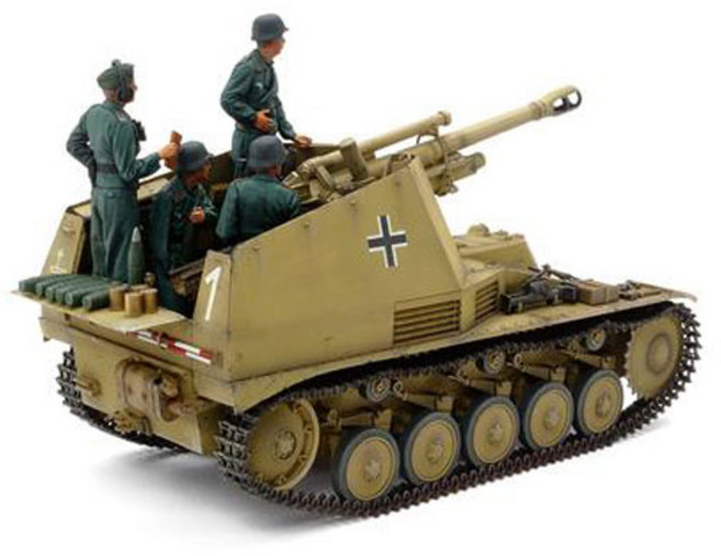 타미야 프라모델밀리터리 [35358] 1 35 Wespe Italian Front, 1개