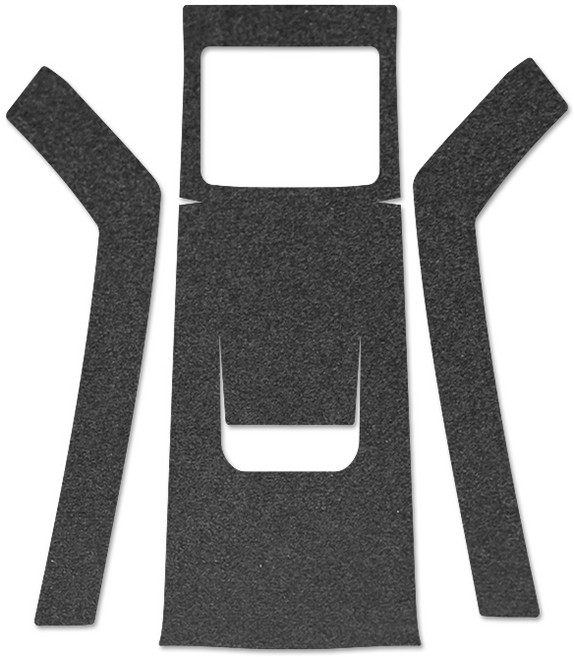 쏘나타 뉴라이즈 스크래치 방지 콘솔후면커버, 현대