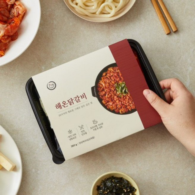 춘천닭갈비 해온닭갈비 [원산지:국산], 1개, 360g
