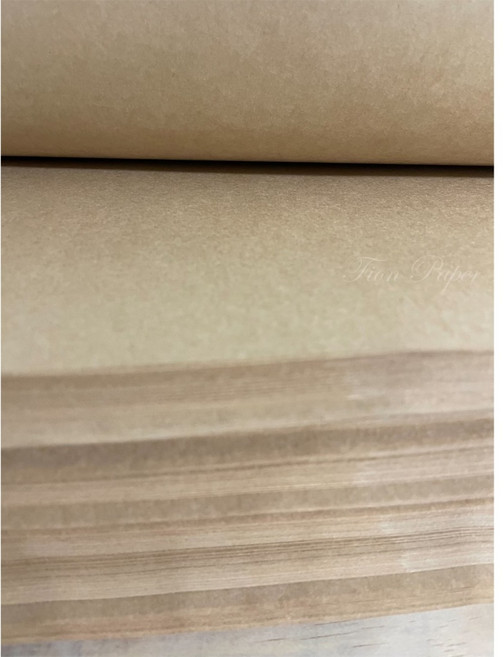 Fion A2赤牛皮紙，50磅/80磅/100磅，100張入，包裝紙/信封袋/包材/服裝打版紙, 1個, 120磅