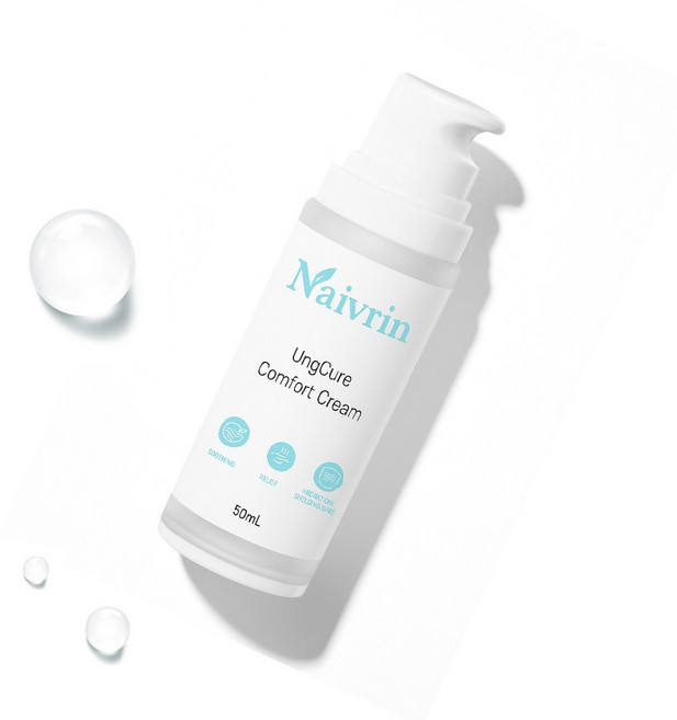 네이브린 엉큐어 항문 가려움 컴포트 크림, 1개, 50g