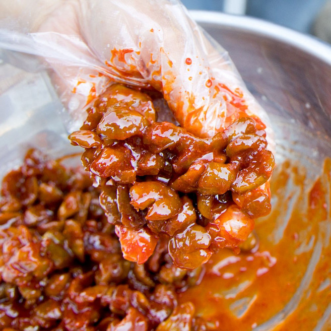 순창 고추장양념 매실장아찌 진영희 할머니, 1개, 500g