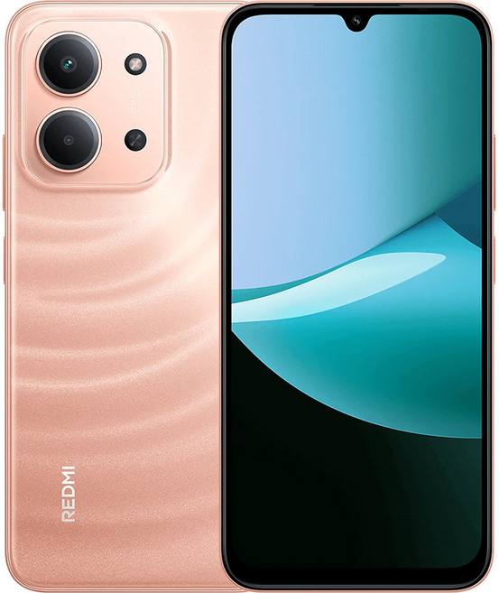 紅米 Redmi 15C (4G) 6.9吋智慧手機-贈空壓殼 鋼化保貼 掛繩 韓版收納包 手機支架 奈米噴劑, 128GB, 暮光橙