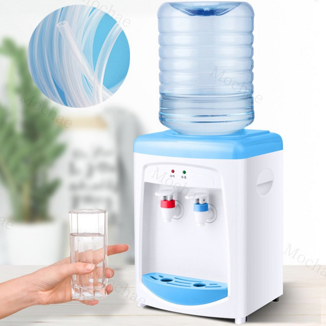 Mochae 미니 냉온수기 소형냉온수기 사무실 가정용 냉온수기 물통형 상온온수기 휴대용물통 4L, YR-A