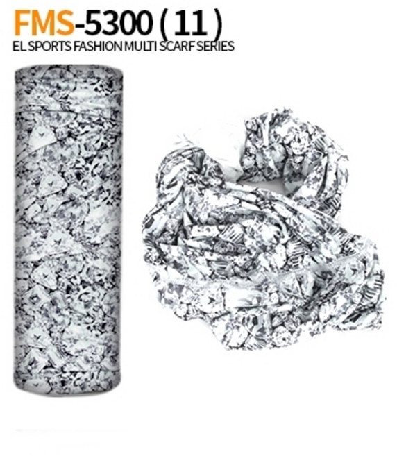 에코리즈 패션 멀티 스카프 FMS-5300, 11, 3개