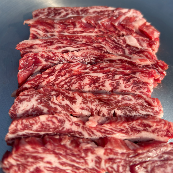 소들녘 1++등급 마장동 투뿔한우 꽃갈비살, 1kg, 1개