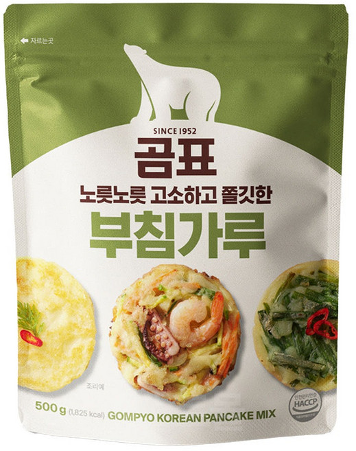 곰표 부침가루, 500g × 6개, 500g, 6개