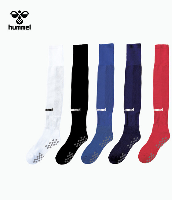 험멜 논슬립 축구스타킹26호-미끄럼방지 축구 롱스타킹-축구양말(HMS-10), 네이비