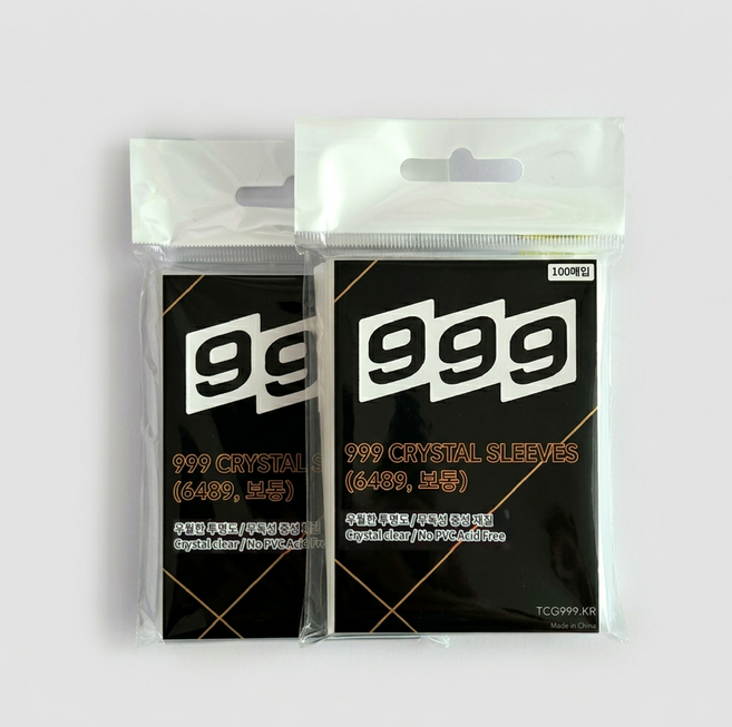 TCG999 포켓몬카드 슬리브 프로텍터 200매 6693 범용 원피스 쿠키런 아이돌포카 굿즈 보관용품, 200개, 투명 퍼펙트핏 사이즈