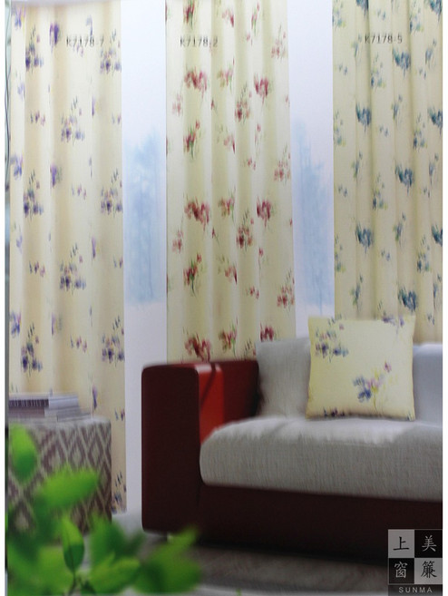 三多利系列 K7178 窗簾 全遮光 抗紫外線, 詳見包裝, 詳見包裝
