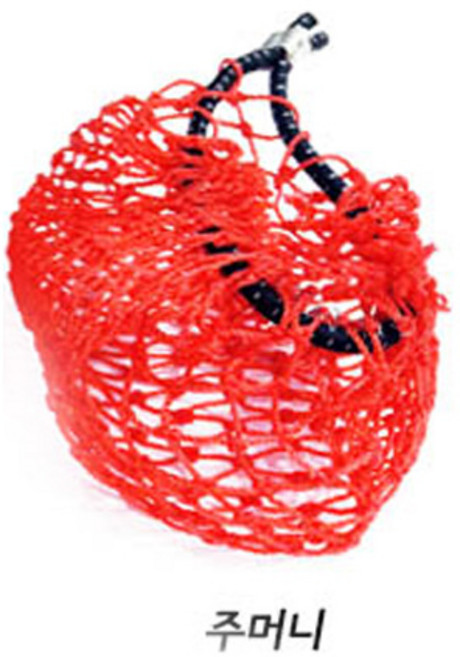 마린마트 잇갑통 미끼통 통발용 잇갑주머니 집어통 먹이통 이깝통 사각, 주머니형x낱개구매, 1개