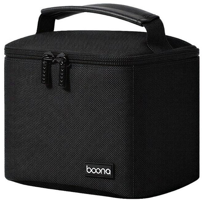 마켓세일러 카메라 파우치 이너백 가방 보관 케이스 캐논 소니 후지 리코 니콘 호환 MINI, 1개, 블랙-MINI