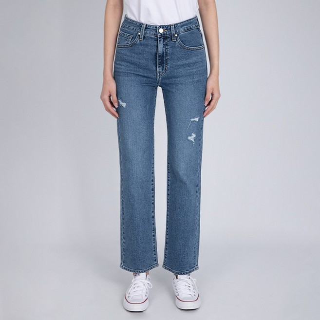 게스 여성 청바지 뉴 슬림 스트레이트 YN1D6050