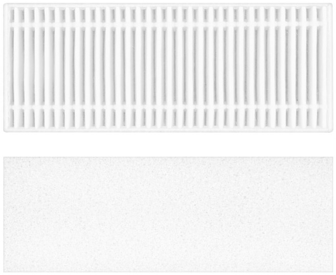 LG 정품 코드제로 로보킹 AI 올인원 먼지통 필터 세트 EBZ64742901 B-93BH B-95AW B93BHB B95AWBH B95AWBTH, 1개