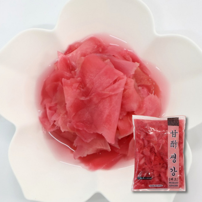 여우마을 적초생강 생강절임, 1개, 1.3kg