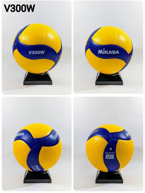 [排球] !火速寄出! MIKASA排球、molten排球，V200W、V300W、V5M5000，5號排球, 1個, V300W,球+一般款球袋+贈隨身打氣筒