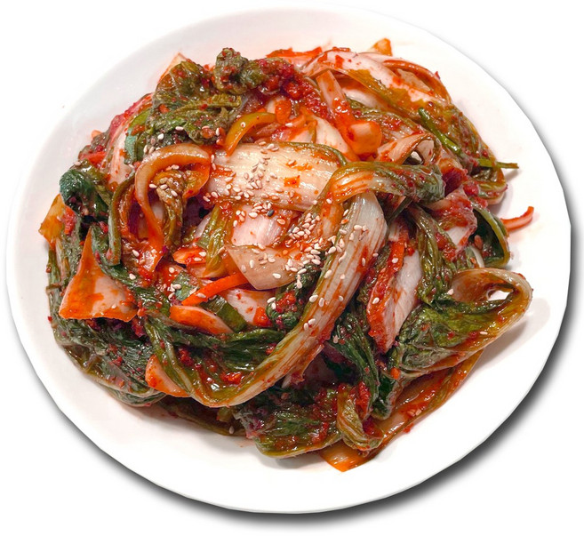 매일담그는 국내산 전라도 얼갈이 김치, 2kg, 1박스