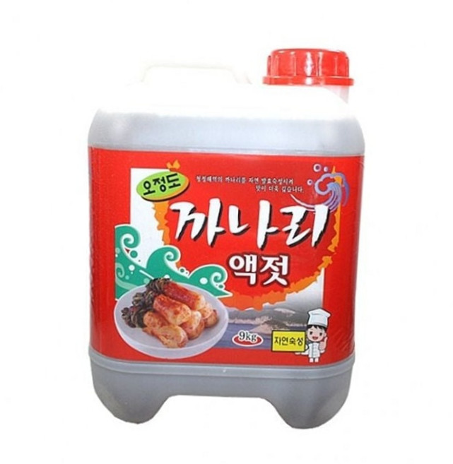 오정도까나리액젓9kg 오정도액젓 멸치액젓