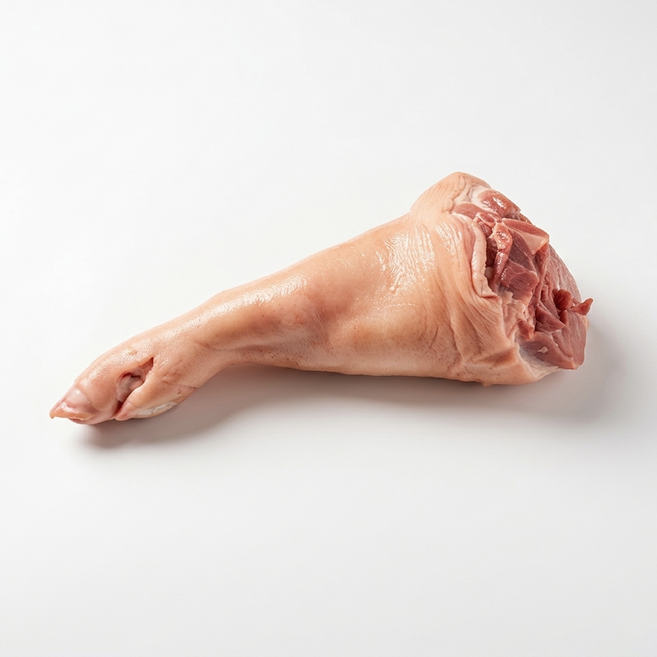 국내산 돼지생족발 청정지역 생산돼지/앞다리 1개 (1.7kg이상), 1.7kg
