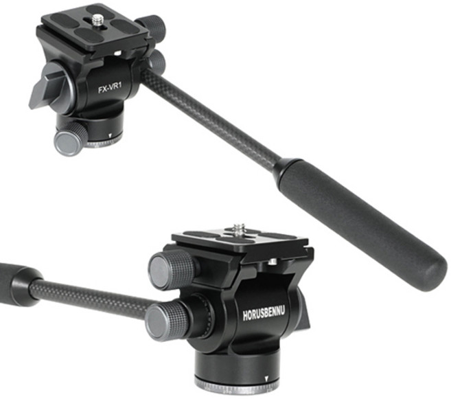 호루스벤누 FX-VR1 경량 유압식 도브테일 비디오헤드, 단품, 1개