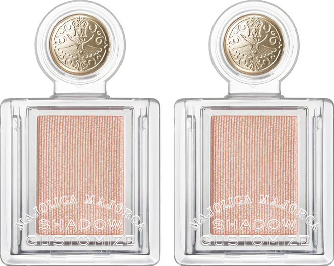 마죠리카마죠르카 섀도 커스터마이즈 1g, BE203루미너스틱, 2개