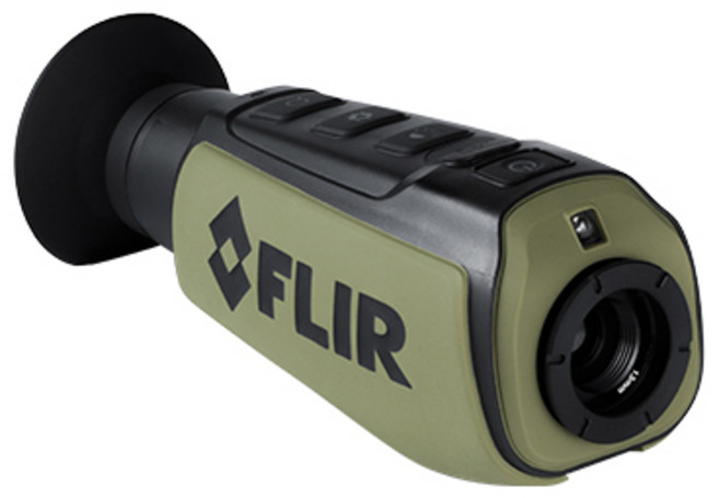FLIR플리어 [안전발전소] 스카우트2 240(13mm) + USB 멀티 충전어댑터 열화상카메라세트 플리어열화상카메라, 1개