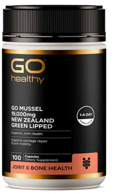 고헬씨 뉴질랜드 초록입홍합 그린머슬 고함량 19000mg 300캡슐, 100정, 1개