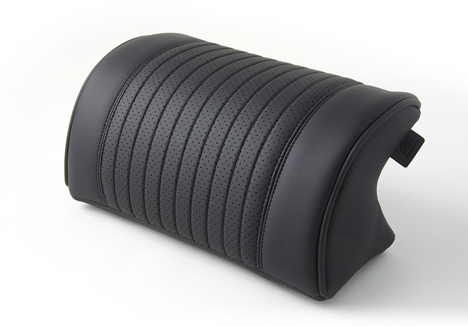 이지스 현대 그랜저 GN7 전용 목쿠션, 1개, 블랙 캘리그라피