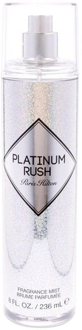 패리스힐튼 플래티넘러쉬 바디 미스트 플로럴 프루티 향 여성 향수 237ml 미국 직구, 1개