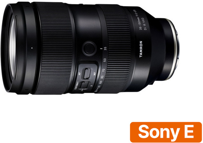 탐론 35-150mm F/2-2.8 Di III VXD A058 소니 FE렌즈